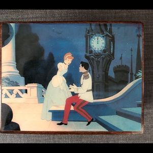 Walt Disney Cinderella Musical Jewelry Box